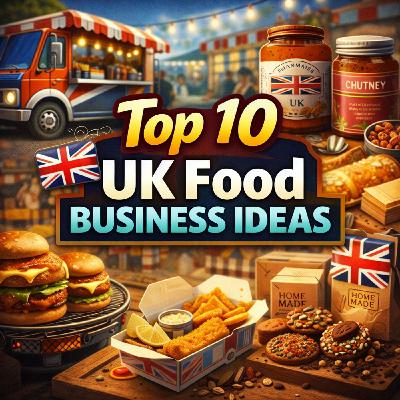 Top 10 UK Food Business Ideas