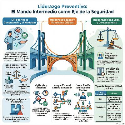 179. La importancia del liderazgo preventivo en mandos intermedios 179. La importancia del liderazgo preventivo en mandos intermedios