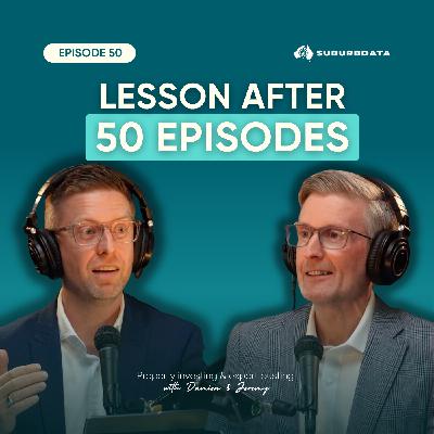 Ep. 50: 50 Episodes In What’s Changed, What Hasn’t, and Where the Market’s Headed