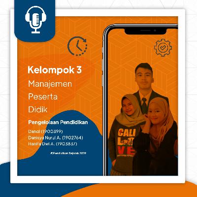 Pengelolaan Pendidikan: Manajemen Peserta Didik