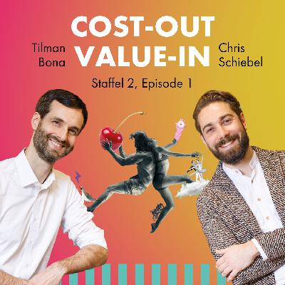 #20 S2E1: Cost-Out Value-In – Alternativen zu Kosteneinsparungen in Krisenzeiten