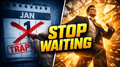 The "No Resolution" New Year: Why Waiting for January 1st is a Trap | Ep. 354