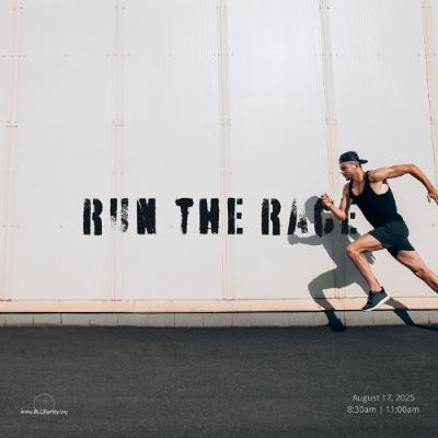 Run the Race Run the Race