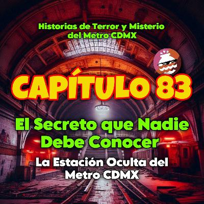 El SECRETO que nadie debió conocer: La Estación Oculta del Metro CDMX...