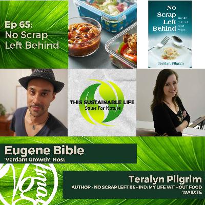 No Scrap Left Behind w/ Teralyn Pilgrim