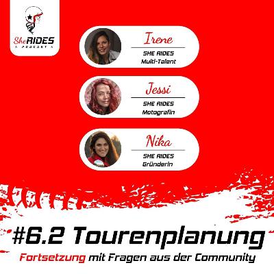 #006.2 Tourenplanung: Die Fortsetzung des Mädelsabend mit Fragen aus der Community