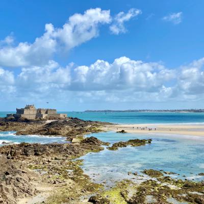 The Ebb and Flow of St. Malo