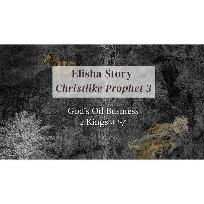 God’s Oil Business