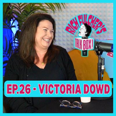 Meddlesome Marple, Barrister Days, Lakes are Creepy, Who’s Aunt Charlotte?— Victoria Dowd I Ep. 26