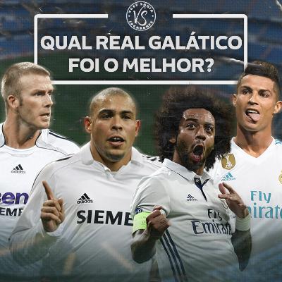 REAL DOS GALÁCTICOS X REAL TRI CAMPEÃO DA CHAMPIONS
