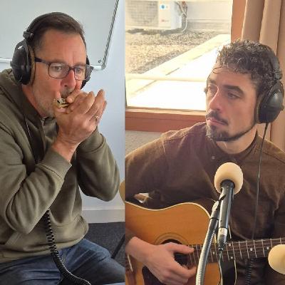 PRUN DE BLUES - LIVE STUDIO MAX GENOUEL & THOMAS TROUSSIER - NOVEMBRE 2025