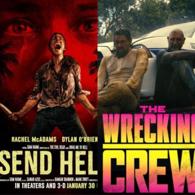 "Send Help" and "The Wrecking Crew" Review, No Brand New Day or Doomsday Superbowl Trailers?
