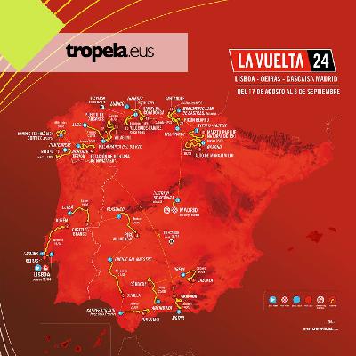572 Tropela.eus podcastak: 2024ko Espainiako Vuelta
