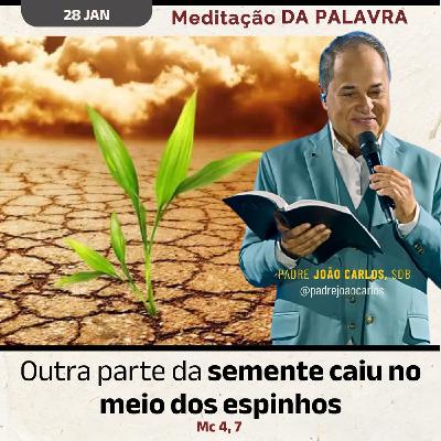 28 de janeiro - Meditação da Palavra do Senhor 28 de janeiro - Meditação da Palavra do Senhor