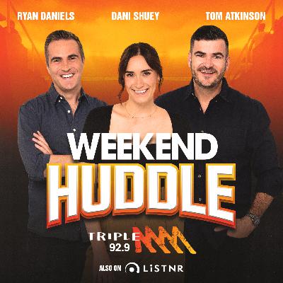 WEEKEND HUDDLE | Guests & Gaffs Galore, Prelim Final Week WEEKEND HUDDLE | Guests & Gaffs Galore, Prelim Final Week