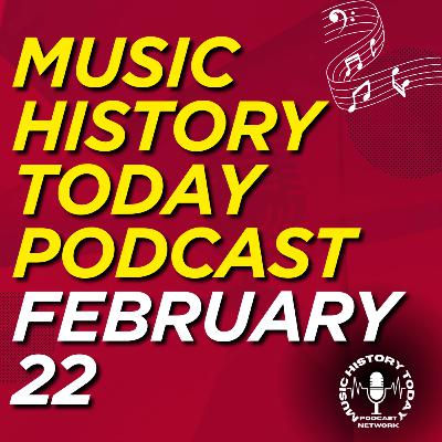 Metallica Lose To Jethro Tull: Music History Today Podcast February 22 Metallica Lose To Jethro Tull: Music History Today Podcast February 22