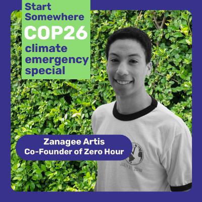 #11  We can’t solve the climate crisis without climate justice - with Zanagee Artis