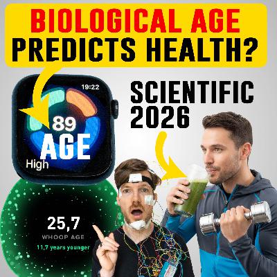 Is “Biological Age” Useful According to Science? Systematic 2026 Outlook & 2025 Year Review (Fit For Science Episode 6)