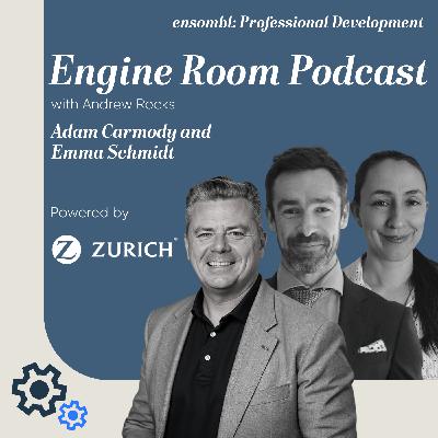 Engine Room Podcast #77 - Adam Carmody and Emma Schmidt