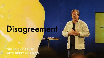 The Sticky Stuff: Sticking Together Through Disagreement (Audio)