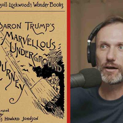 Donald Trump Time Travel Book & Tesla Time Machine | Galga TV Podcast