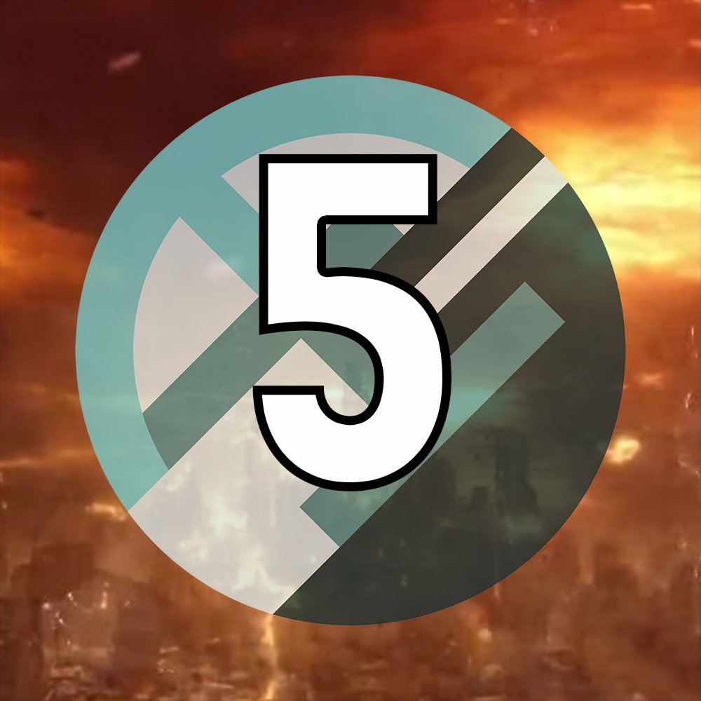 Nerdocalypse EIScast #5 - Don't jump a horse-shark in the mouth! Nerdocalypse EIScast #5 - Don't jump a horse-shark in the mouth!