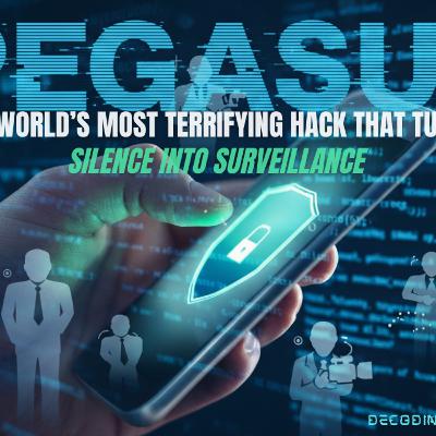 Pegasus Spyware: The World’s Most Terrifying Hack That Turns Silence Into Surveillance #pegasus