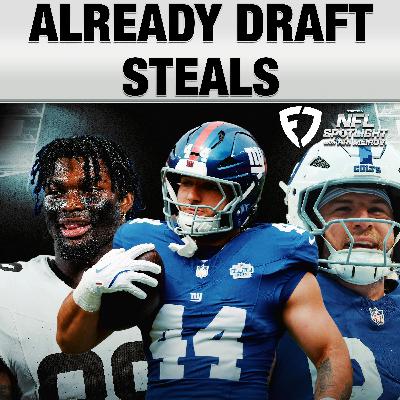 Ari's Favorite NFL Draft Steals + Coaches On The Hot Seat