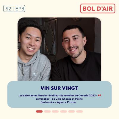 Joris Gutierrez Garcia, Meilleur Sommelier du Canada 2023 : les préparations pour gagner ce concours