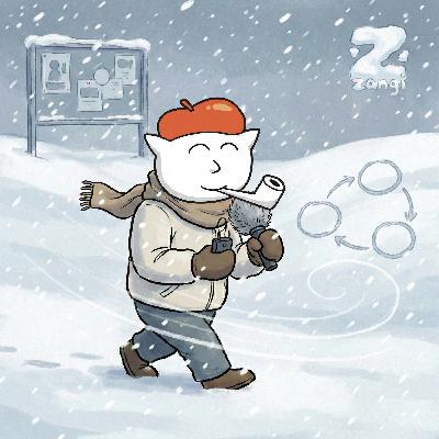 #23 雪の中の散歩と「習慣」の書き換え方