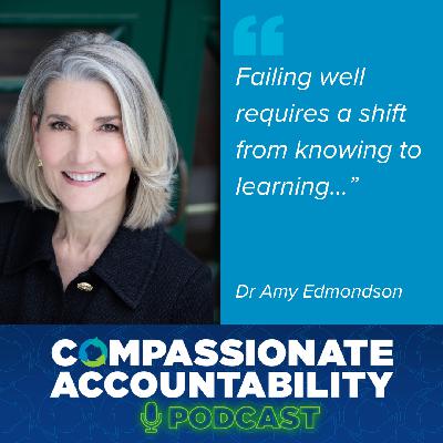 The Science of Failing Well with Amy Edmondson