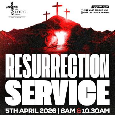 RESURRECTION SERVICE | 1ST SERVICE | APOSTLE FLOURISH PETERS | THE LOGIC CHURCH | HQ