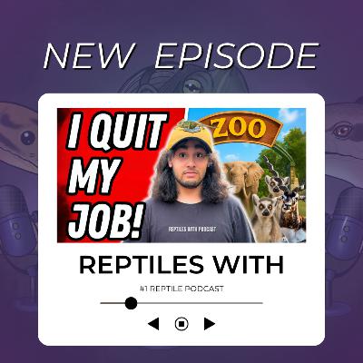 WE BECAME ZOOKEEPERS! Ancient Reptile Discovery & Zoo Raid | Reptiles With Repticon Show Podcast