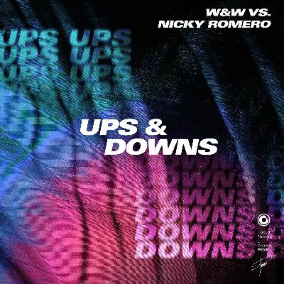 W&W vs. Nicky Romero - Ups & Downs (James Newson Bootleg)
