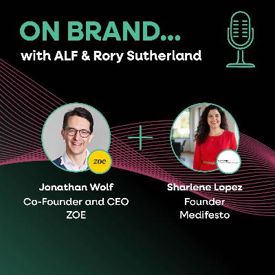 Exploring Nutritional Science with ZOE: Insights from Jonathan Wolf & Sharlene Lopez