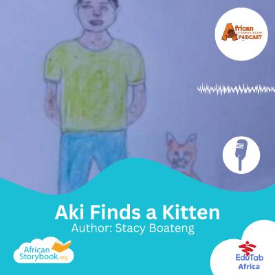 Aki Finds a Kitten