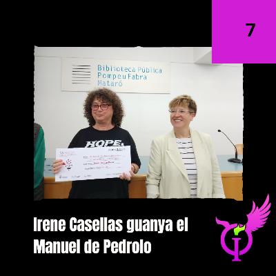 Irene Casellas guanya el Premi Manuel de Pedrolo