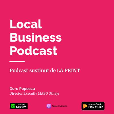 Doru Popescu - Director Executiv MABO Utilaje Doru Popescu - Director Executiv MABO Utilaje