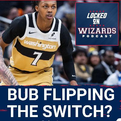 Detailing Bub Carrington’s Recent Progression, Why He's Turning the Corner | Washington Wizards Pod Detailing Bub Carrington’s Recent Progression, Why He's Turning the Corner | Washington Wizards Pod