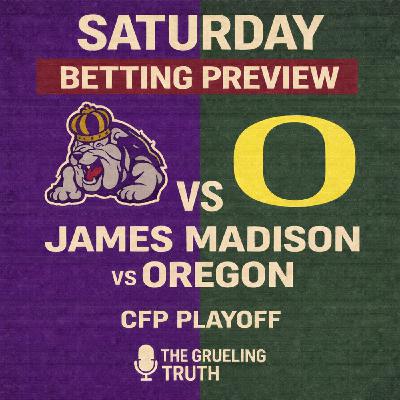 College Locks and Longshots: CFP James Madison vs Oregon, Preview and Prediction