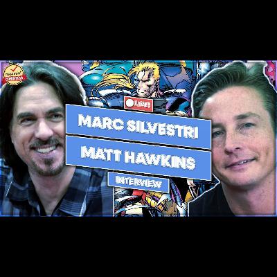 Marc Silvestri & Matt Hawkins Interview: Darkness and Witchblade origins, Batman, X-Men, Cyberforce