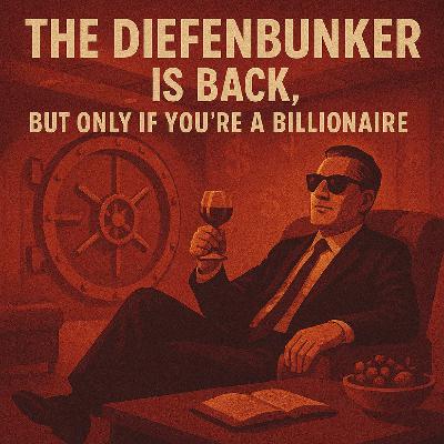 The Diefebunker Is Back, But Only If You're A Billionaire