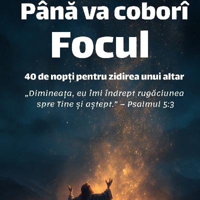 Cu ajutorul Domnului, pe 20 Iulie începem 40 de nopții de zidirea unui Altar de închinare