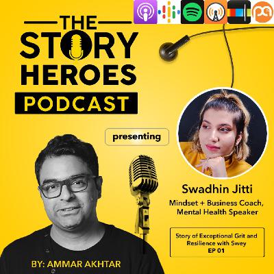 Mental Wellness and Journey of Entrepreneurship with Swadhin Jitti