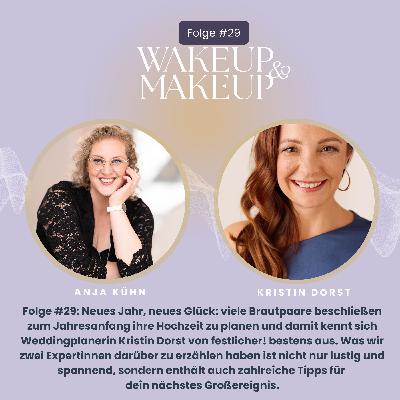 Folge #29 Hochzeitsplanung 2025: Gespräch mit Kristin Dorst von festlicher