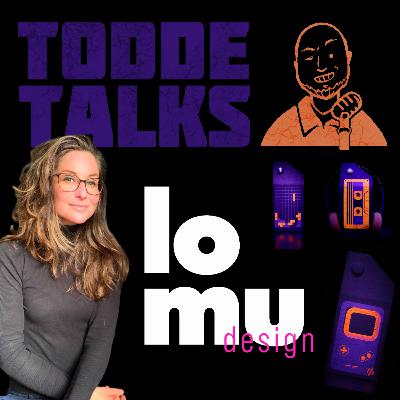 Todde spricht mit Monique (lomudesign, Berlin) Todde spricht mit Monique (lomudesign, Berlin)