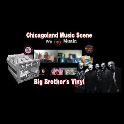 John Petitt of Big Brothers Vinyl 🎸 Deadfest & Yacht Rock | Hogpod Chicago Local Music Scene Podcast