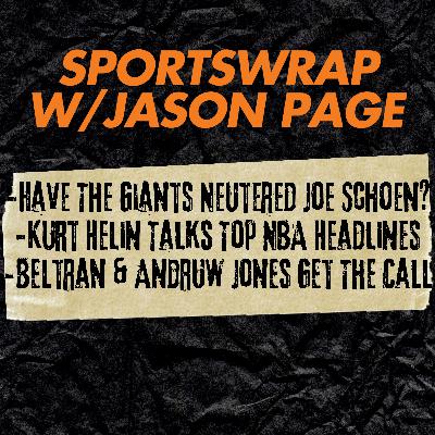 Giants Reshape Power Under John Harbaugh + Hall of Fame Debate, NBA Insider Talk & NFL Coaching Moves