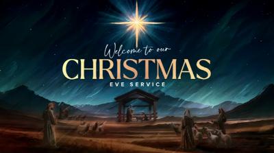 The Questions of Christmas: Jesus, The Light of The World!  Christmas Eve Service (Video)