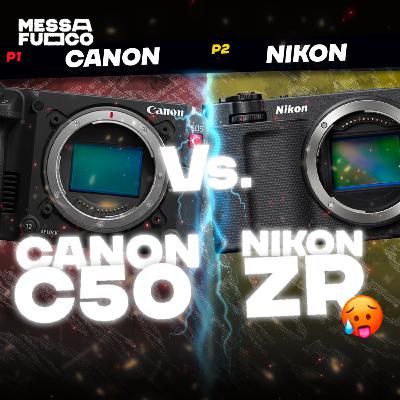 Nikon ZR vs Canon C50: la fine di SONY FX3?!